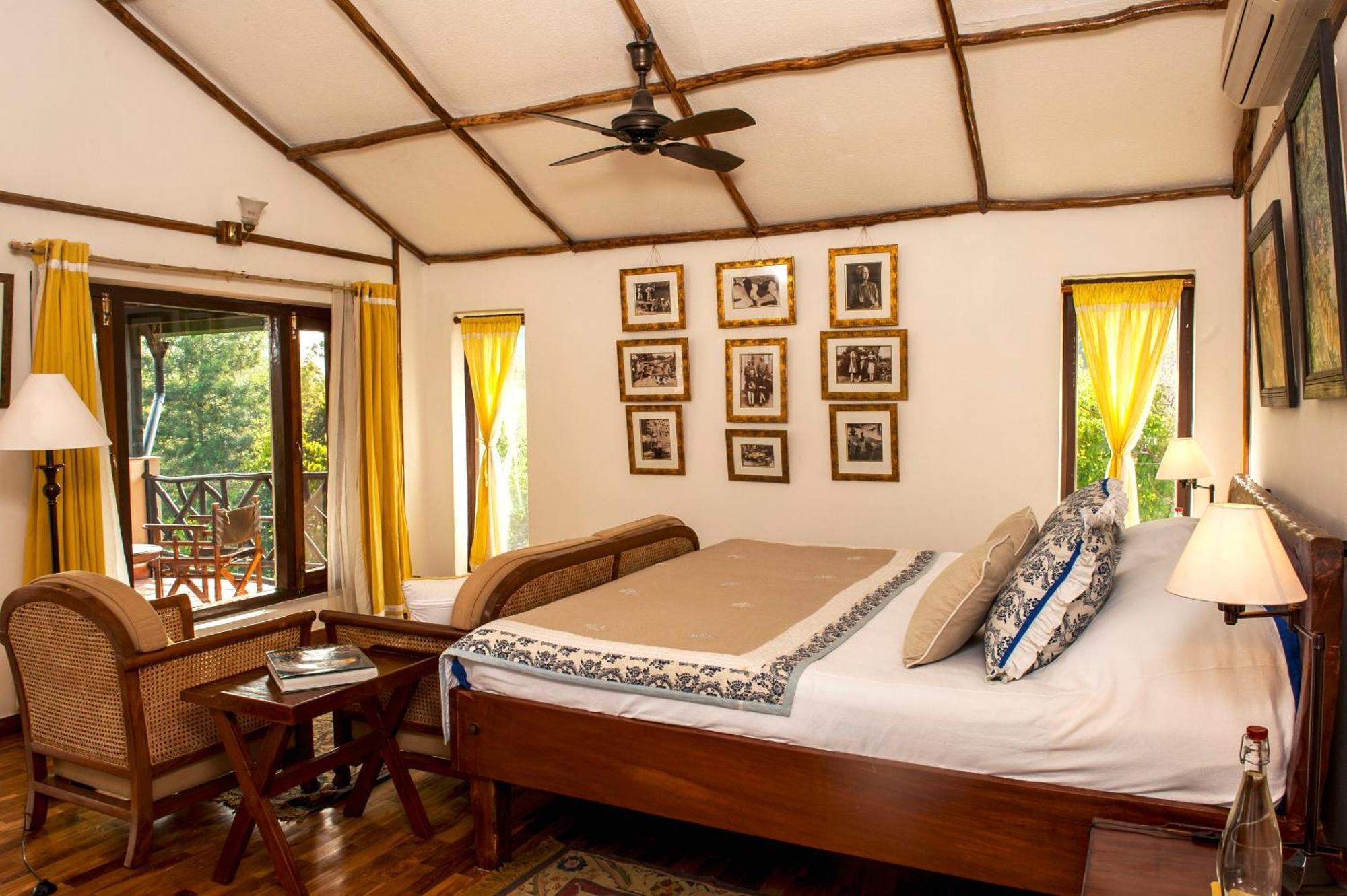 فندق Jim'S Jungle Retreat رامناجار المظهر الخارجي الصورة