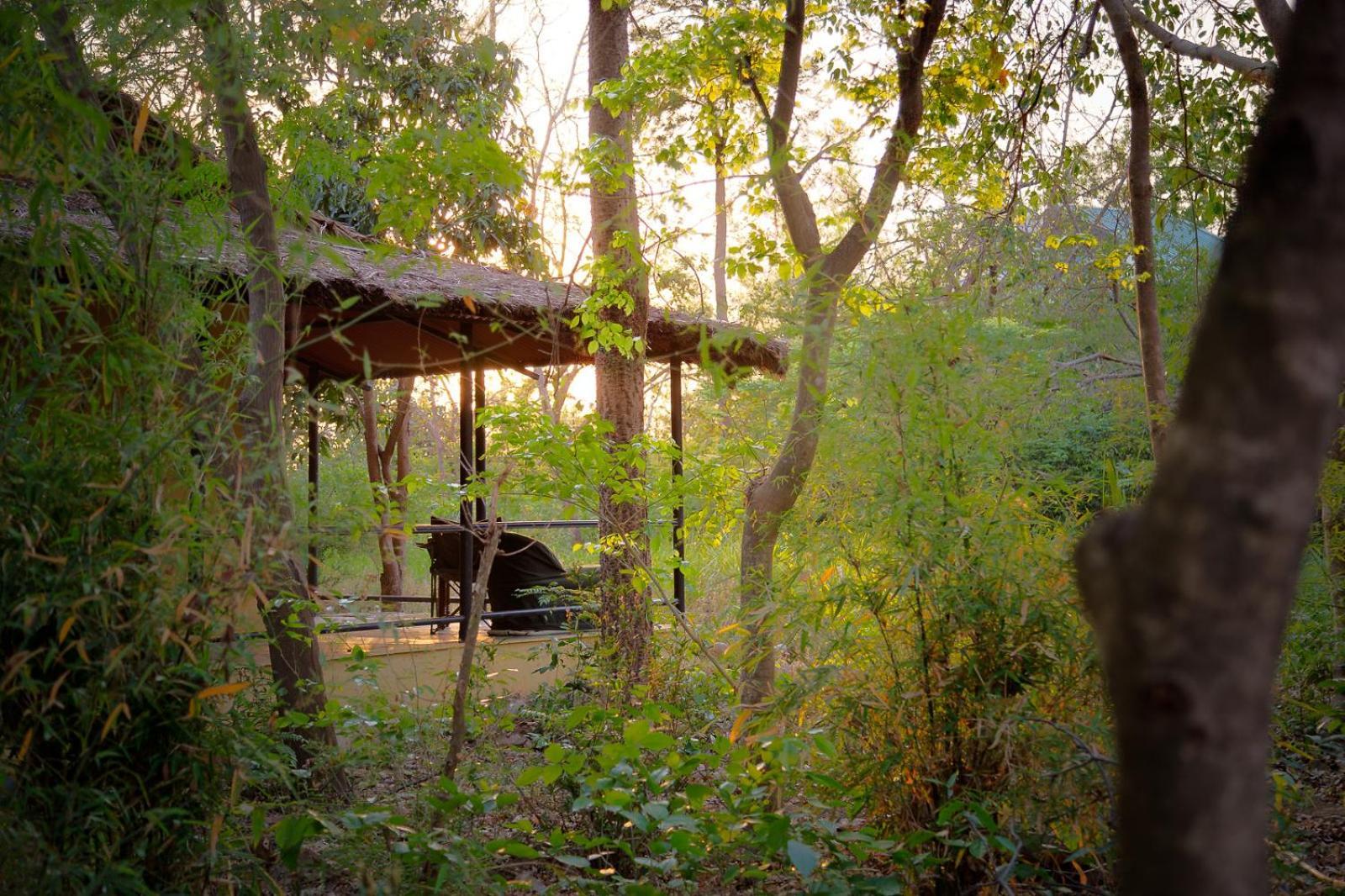 فندق Jim'S Jungle Retreat رامناجار المظهر الخارجي الصورة